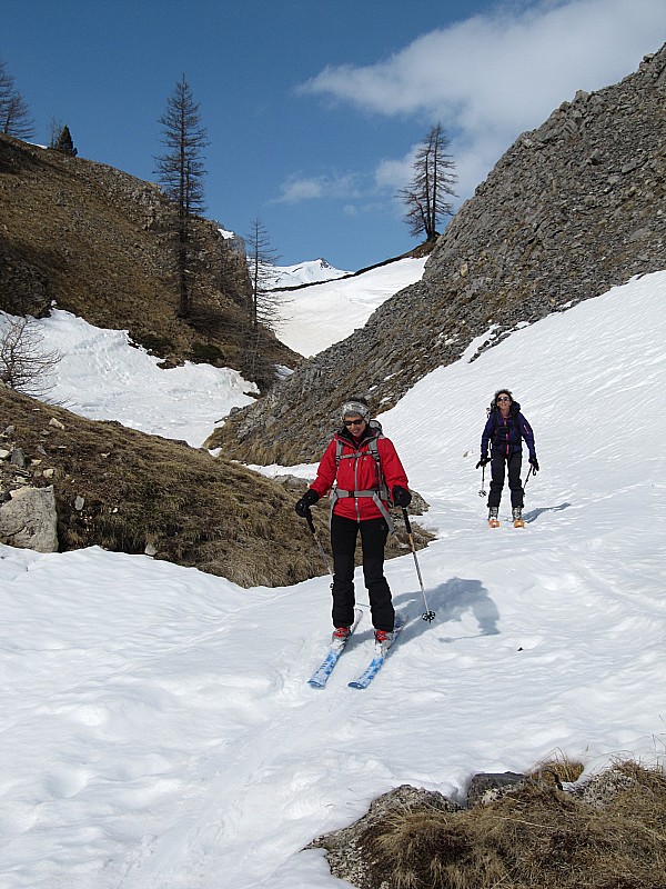 #5 Le Vallon de Tavernette : fait des heureuses. Le Vallon de Tavernette : fait des heureuses.