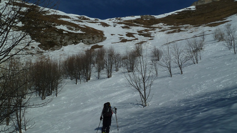#1 Sous le col de la Cochette : ça a fondu et coulé Sous le col de la Cochette : ça a fondu et coulé