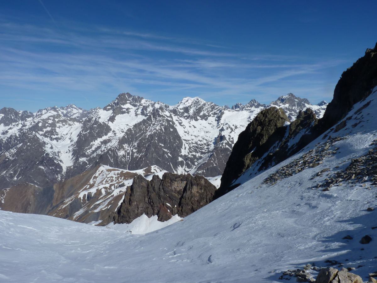 #5 La Valgo : depuis le col de Parières La Valgo : depuis le col de Parières