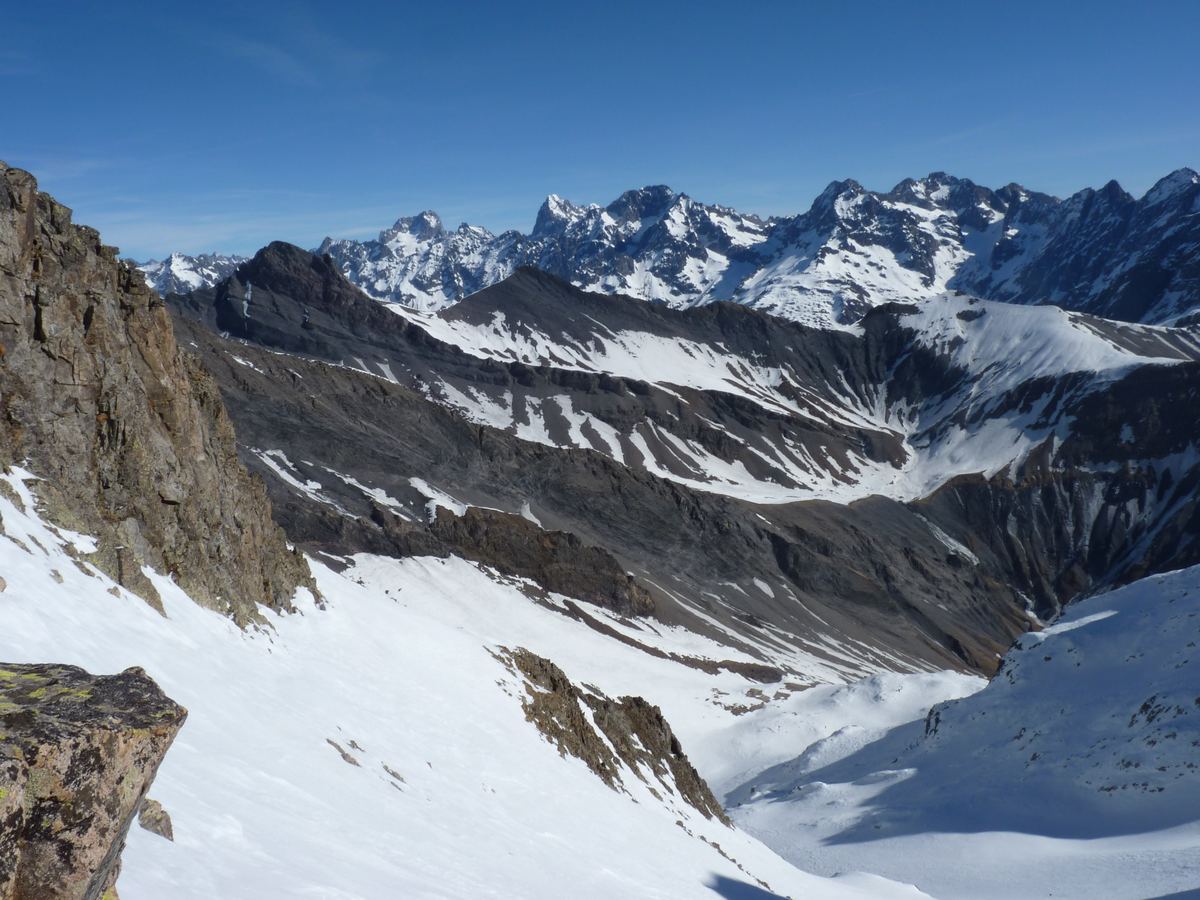 #4 L L'Aiguille de Morges : Depuis le col nord de l'aiguille Fourchée (ca devait être mon itinéraire)