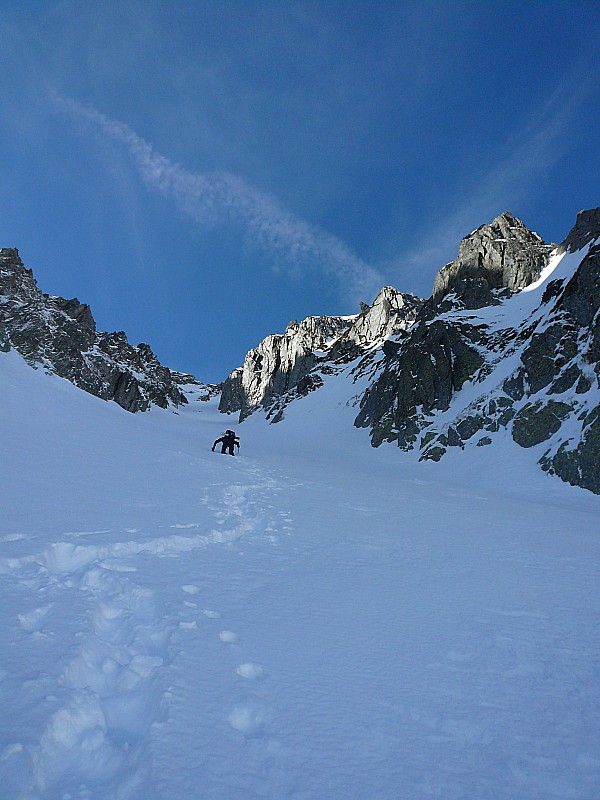 #8 montée droit dans le pentu montée droit dans le pentu
