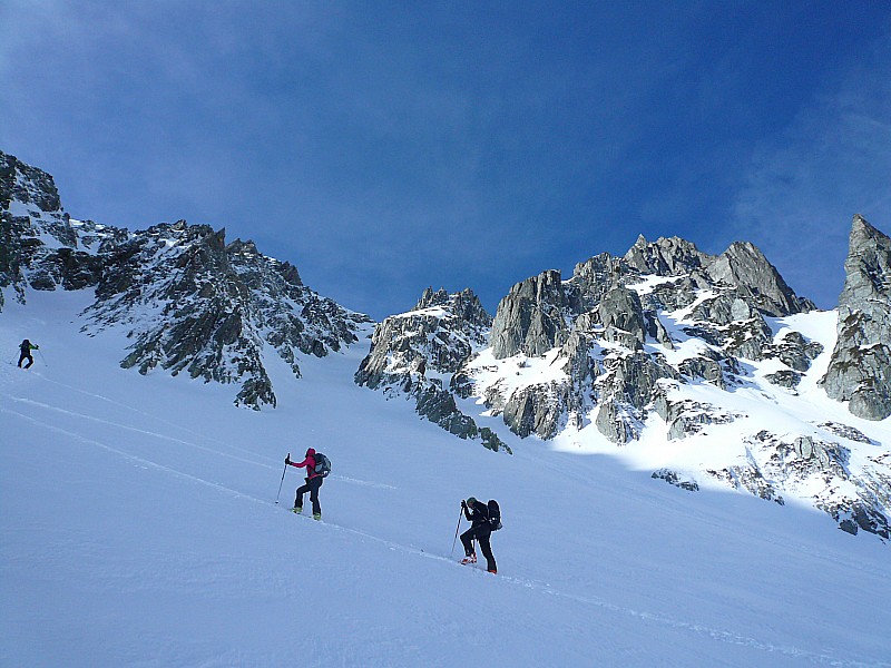 #6 bas du col : poudre sur fond dur bas du col : poudre sur fond dur