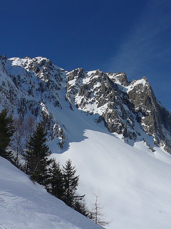 #4 vue sur couloir du Natey : pas tracé ! vue sur couloir du Natey : pas tracé !