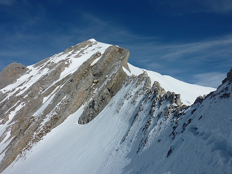 #5 Pte S de l Pte S de l'Etale : L'arête W