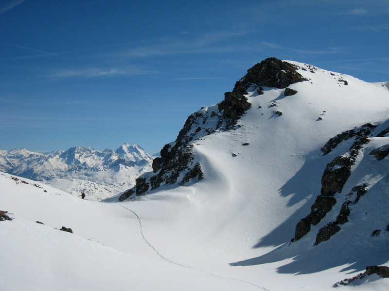 #8 Sous le Mollard des boeufs : On est seul dans le secteur... Sous le Mollard des boeufs : On est seul dans le secteur...