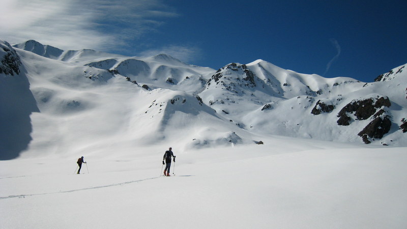 #15 Remontée vers Crêt Lognan : Belle neige à tracer Remontée vers Crêt Lognan : Belle neige à tracer