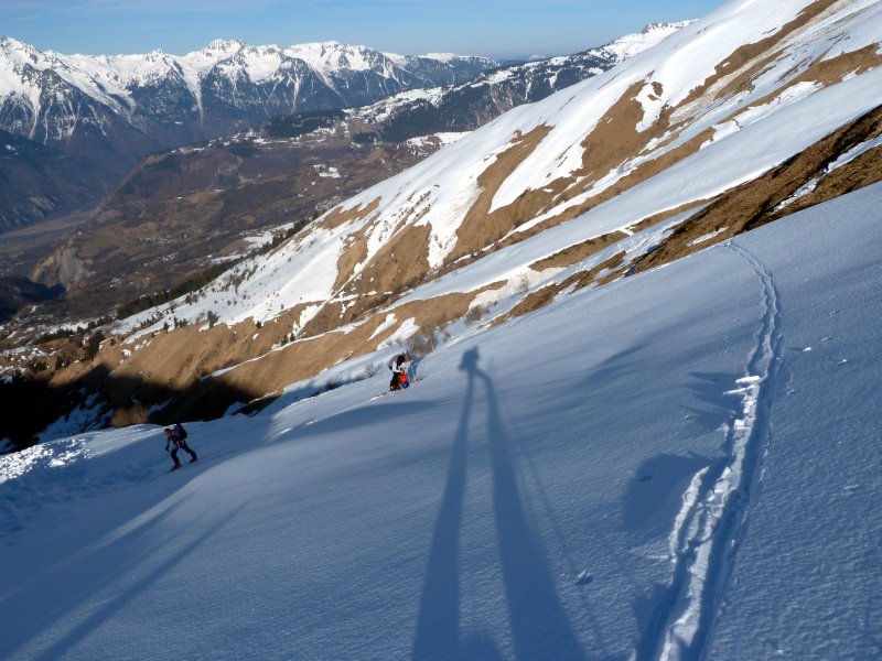 #1 Sous Valbuche : Après quasiment 1000m bien chiant Sous Valbuche : Après quasiment 1000m bien chiant