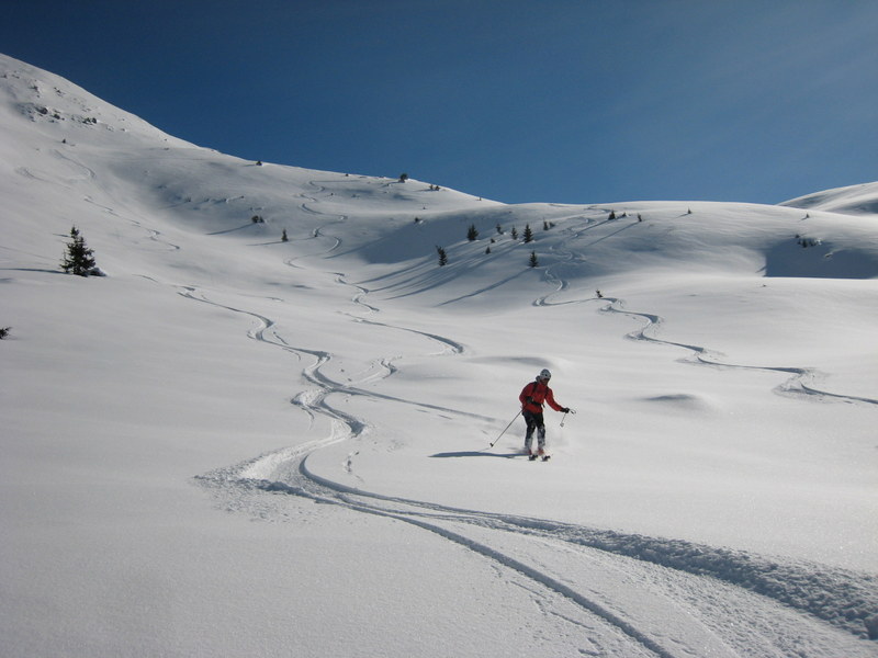 #22 Belle dernière descente... : avant le fourvoyage délicat final... ne jamais chercher à descendre trop bas qu Belle dernière descente... : avant le fourvoyage délicat final... ne jamais chercher à descendre trop bas qu'ils disent ds le pays!!!