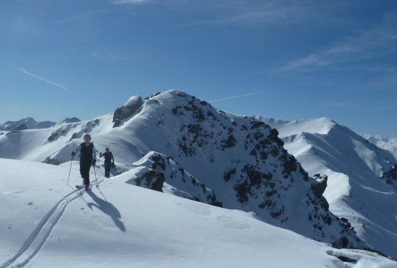 #3 Sur l Sur l'arete : entre Valbuche et Mollard