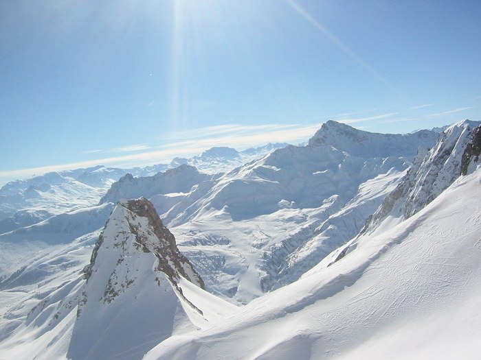 Col des Aiguillons : Toujours aussi beau ...