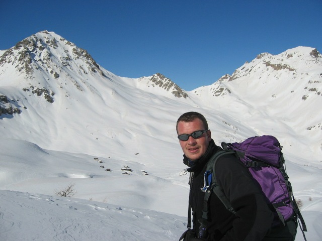 #5 Col de la Rousse : Vue sur les chalets de Clapeyto Col de la Rousse : Vue sur les chalets de Clapeyto