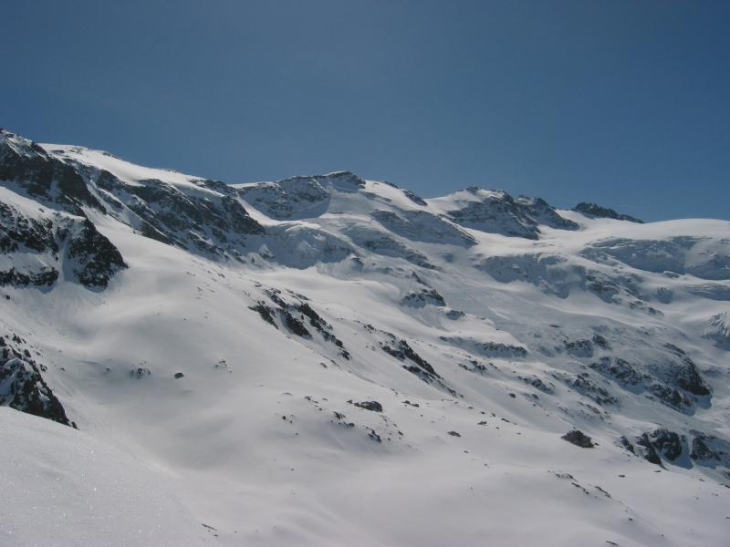 Roc du Blanchon : Les dômes du Génépy et sa superbe plaque