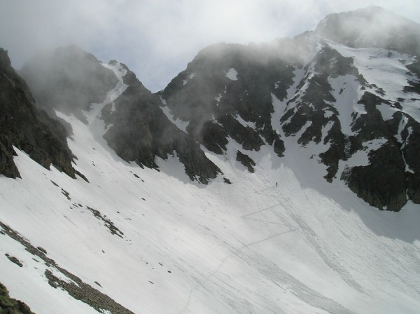 #1 Passage de Tigneux : En entrant dans le passage de Tigneux, la neige est très très molle... Passage de Tigneux : En entrant dans le passage de Tigneux, la neige est très très molle...