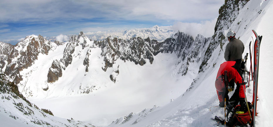 #5 Col de la NEE : Au col entre Courtes et Chenavier Col de la NEE : Au col entre Courtes et Chenavier