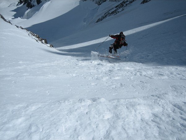 #7 Départ du col Claire : Sonic envoie le paté Départ du col Claire : Sonic envoie le paté