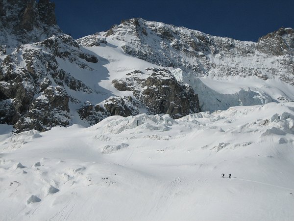 Verrou glacier du Lautaret : En route vers le verrou