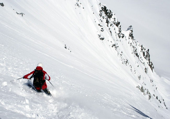 #7 Couloir NE des Cristaux : X envoie du bois ! (je ne connais pas son nom)
X Si tu veux la photo envoie moi un mail ;o) Couloir NE des Cristaux : X envoie du bois ! (je ne connais pas son nom)
X Si tu veux la photo envoie moi un mail ;o)