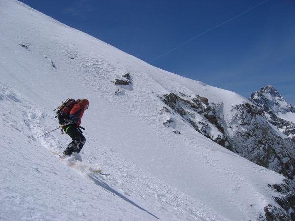 Olan : Ski sur fond dOlan