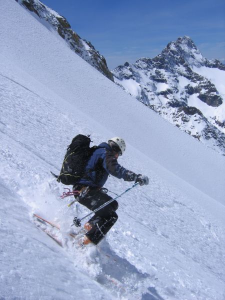 Descente 2 : Ensuite on peu se lâcher un peu plus !!! Enfin certains...