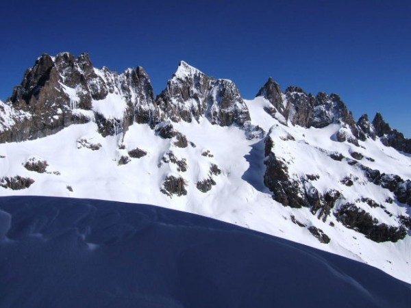 #2 grande ruine et casse deserte : vue d grande ruine et casse deserte : vue d'un possible itineraire de retour