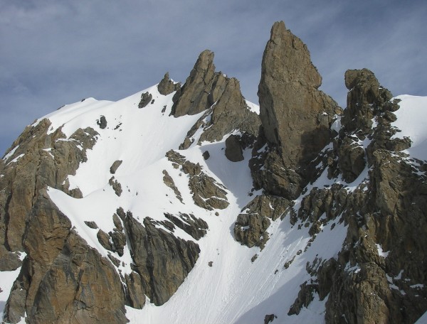 #3 Arête Est : L Arête Est : L'arête Est de la Font Sancte