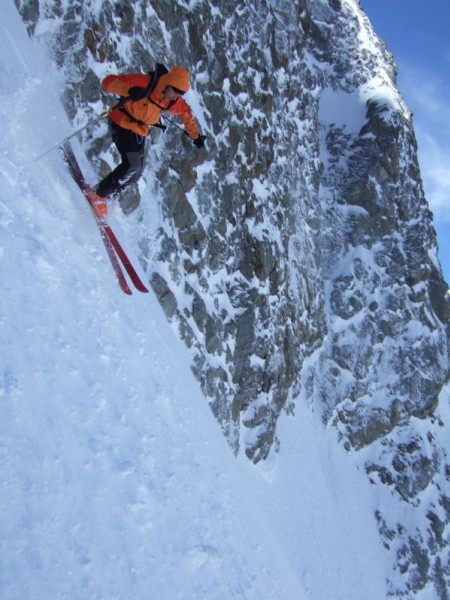 #3 Descente Glacier Long : Pas mal pour un surfeur reconverti depuis peu ;-) Descente Glacier Long : Pas mal pour un surfeur reconverti depuis peu ;-)
