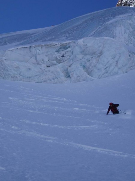 #2 Descente Glacier Long : Beau sérac! Descente Glacier Long : Beau sérac!