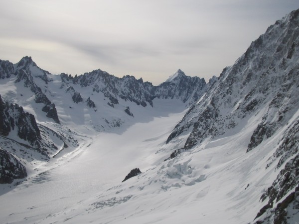 #2 le cirque d le cirque d'Argentières : vue depuis la terrasse du sommet