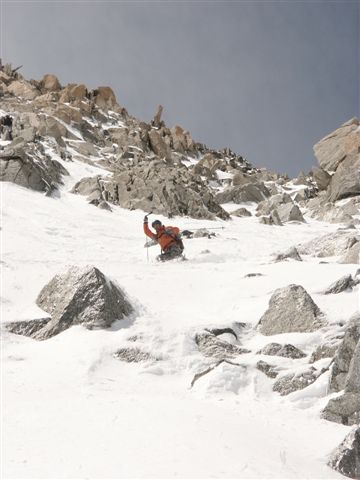 #6 Col du Diable : Dans la rampe. Col du Diable : Dans la rampe.