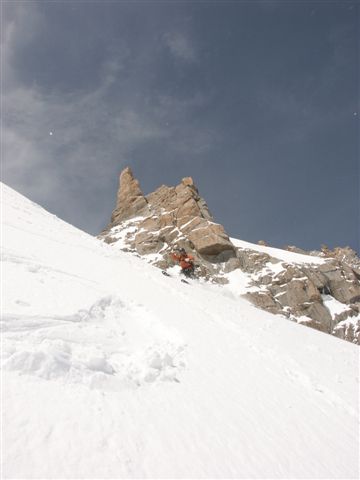 #4 Col du Diable : Manu en action. Col du Diable : Manu en action.