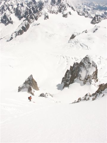 #5 Col du Diable : Dans la pente suspendue. Col du Diable : Dans la pente suspendue.