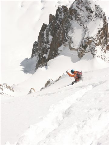 #3 Col du Diable : Premiers virages sous le sommet. Col du Diable : Premiers virages sous le sommet.