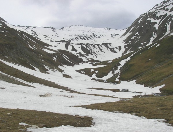 #5 le Petit Vallon : 2050, fin de la descente le Petit Vallon : 2050, fin de la descente