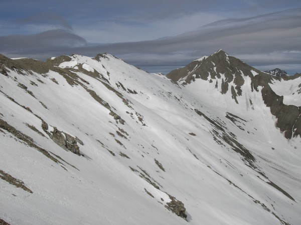 #3 Aupet - Aupillon : L Aupet - Aupillon : L'Aupet versant Nord et l'Aupillon face Est