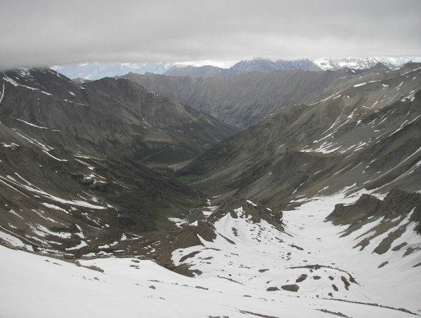 #2 le Grand Vallon : Ciel bas sur le Grand Vallon le Grand Vallon : Ciel bas sur le Grand Vallon