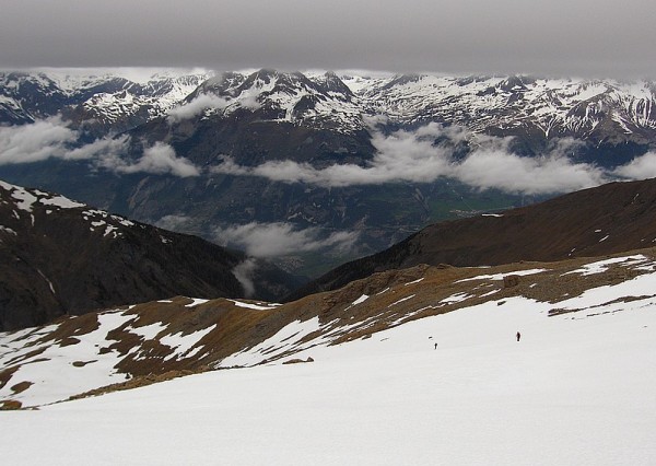 #1 Scolette, 2700m : Ciel de plomb Scolette, 2700m : Ciel de plomb