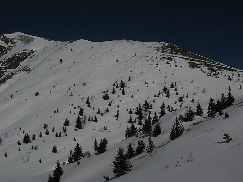 #13 Face ce montée : Face de montée au Mont d Face ce montée : Face de montée au Mont d'Armenaz en très bonne condition