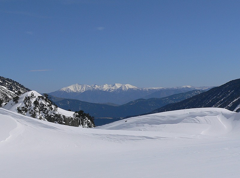 #6 Le Canigou : toujours présent . Le Canigou : toujours présent .