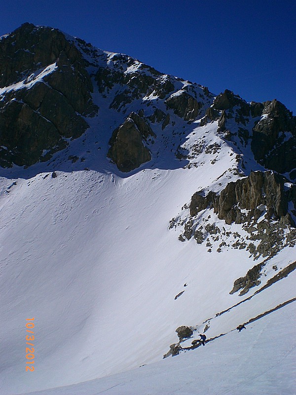 #3 Montbrison : Descente dans les pentes sous la Tête d Montbrison : Descente dans les pentes sous la Tête d'Amont.