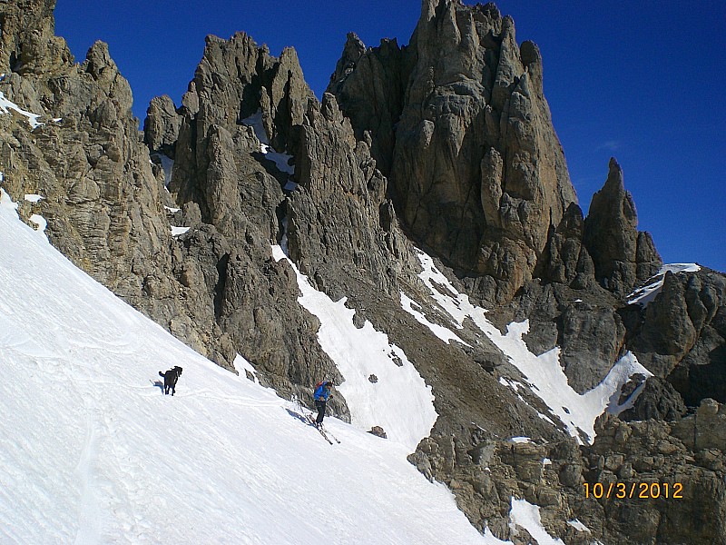 #7 Montbrison : Dans les pentes SE des Tenailles Montbrison : Dans les pentes SE des Tenailles