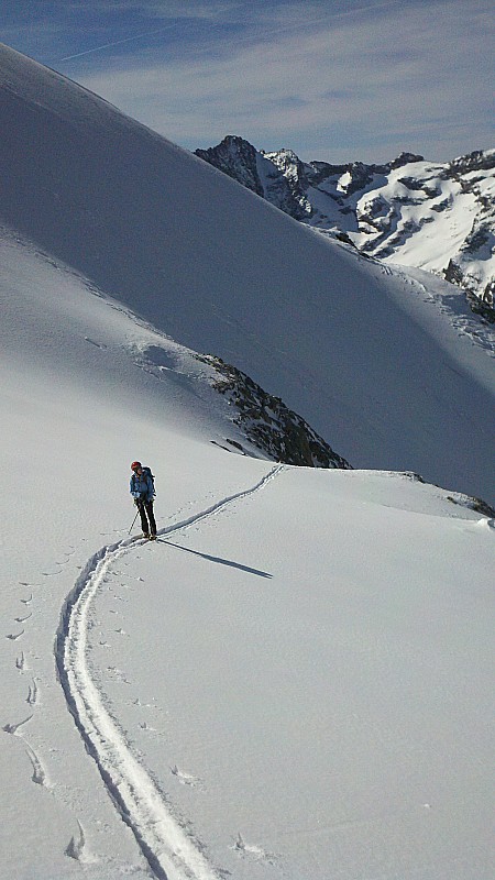 #1 Tête des fétoules : Sous le bombement : Fab trace, je regarde le paysage ! Tête des fétoules : Sous le bombement : Fab trace, je regarde le paysage !