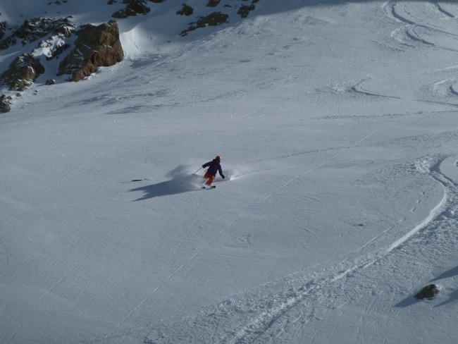 #12 Mat en skis souples : et grandes courbes... Mat en skis souples : et grandes courbes...