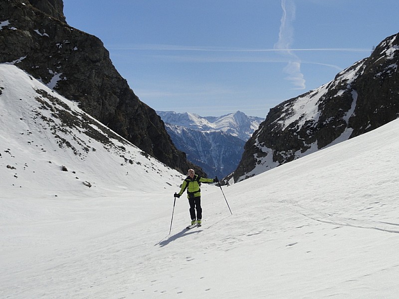 #4 Jean Paul : Devant l Jean Paul : Devant l'aiguille d'orcières