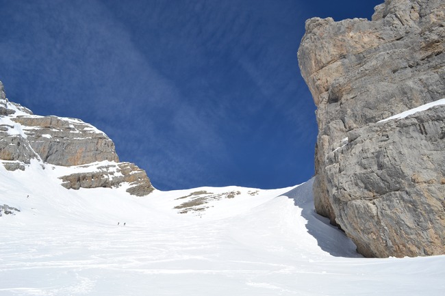 #5 Col du Rasoir (5) : Pente finale d Col du Rasoir (5) : Pente finale d'accès au Col du Rasoir