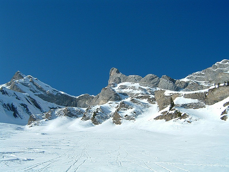 #1 Couloir du clocher en AR : Vue d Couloir du clocher en AR : Vue d'ensemble