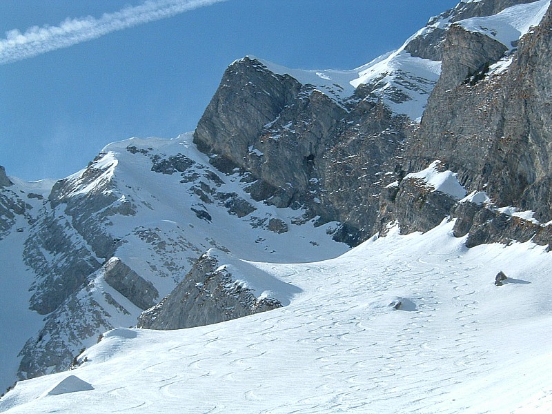 #3 Couloir du clocher en AR : Secteur totalement désert ce Matin Couloir du clocher en AR : Secteur totalement désert ce Matin