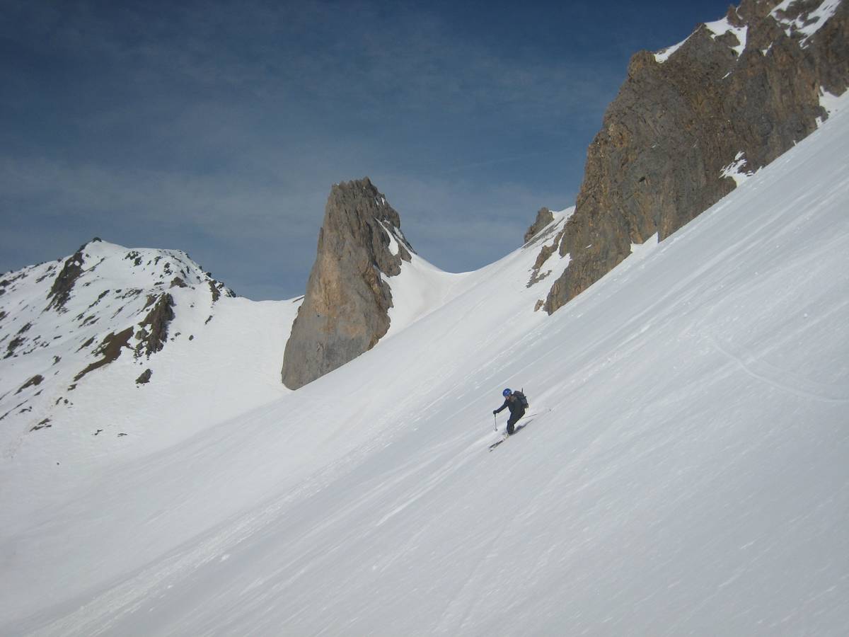 Moquette Saint Maclou : devant le col du Fruit