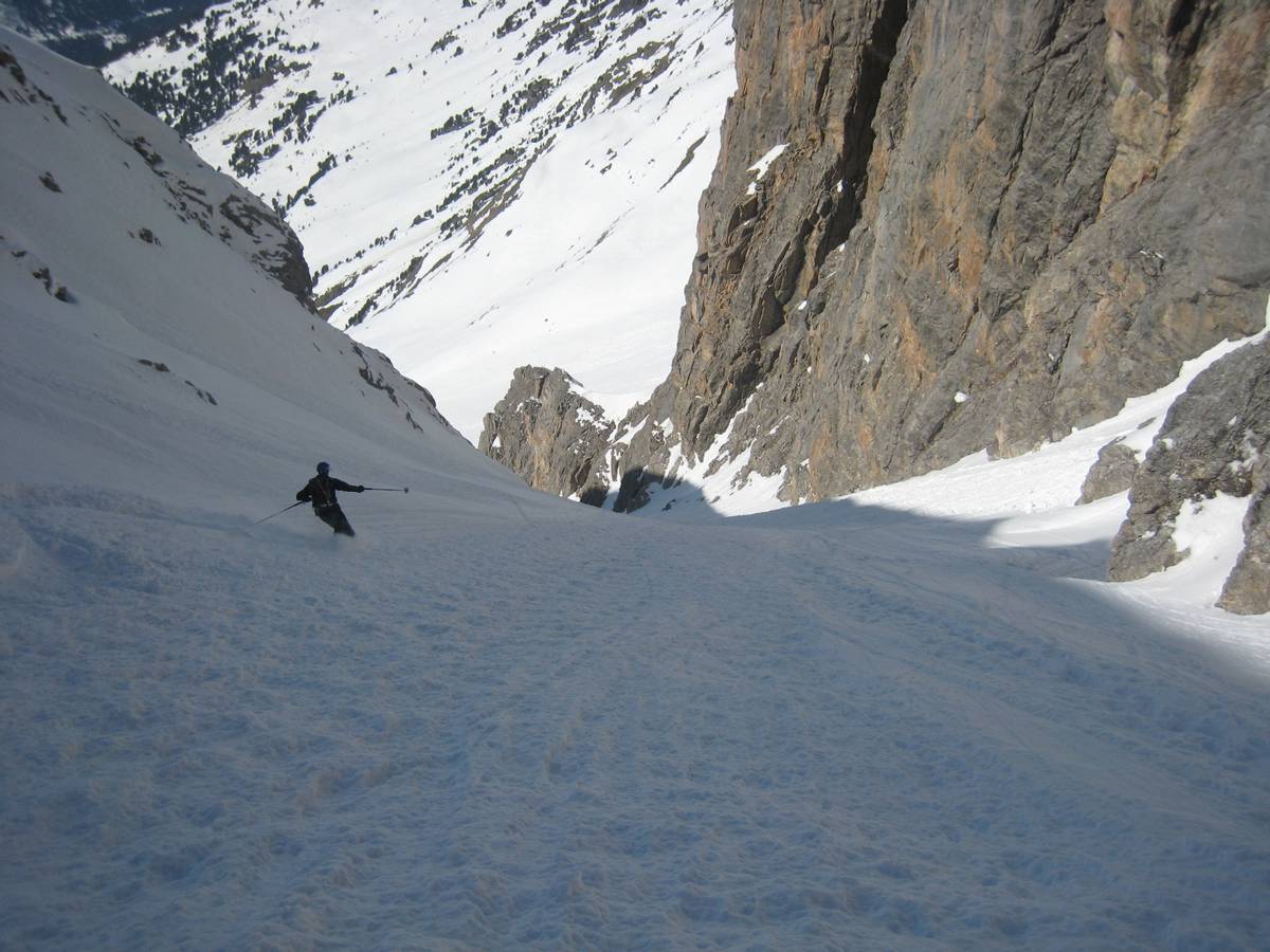 Bas du couloir : toujours aussi bon mais un peu moins de fraiche