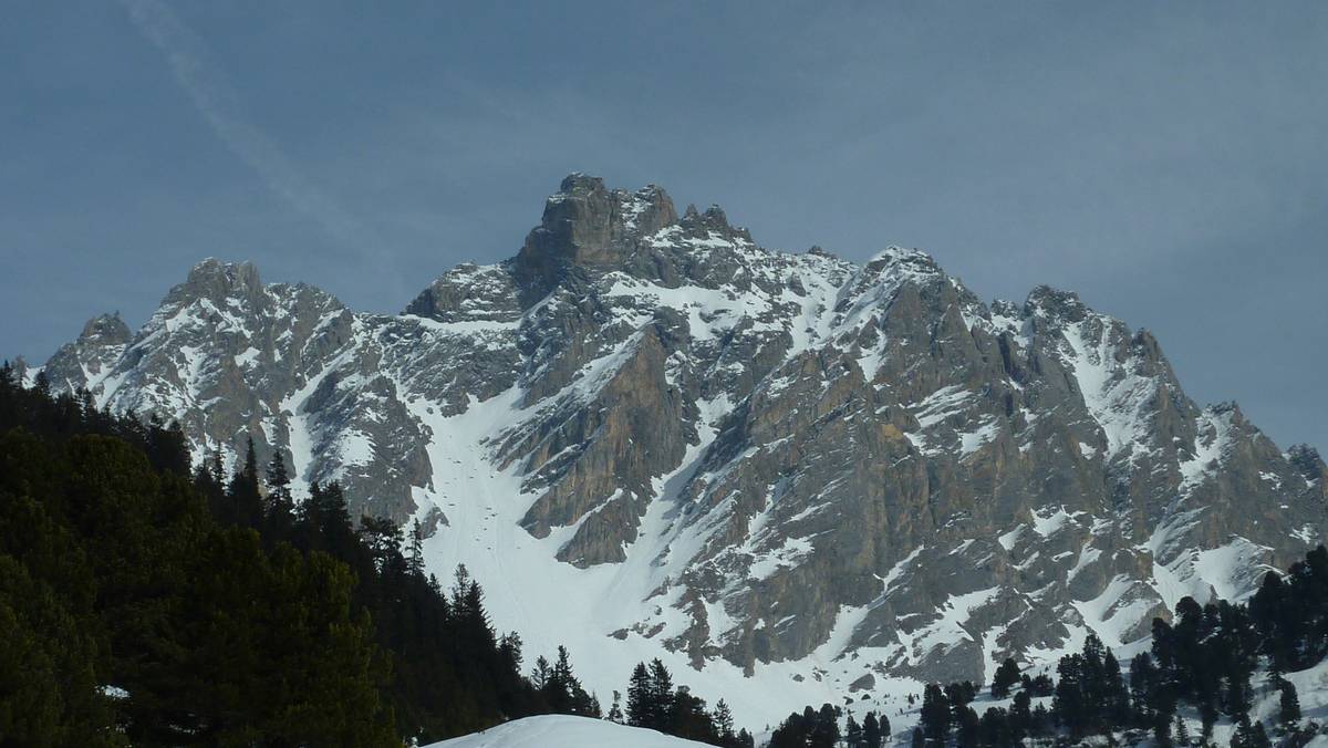 Aiguille du Fruit : ça c'est fait !