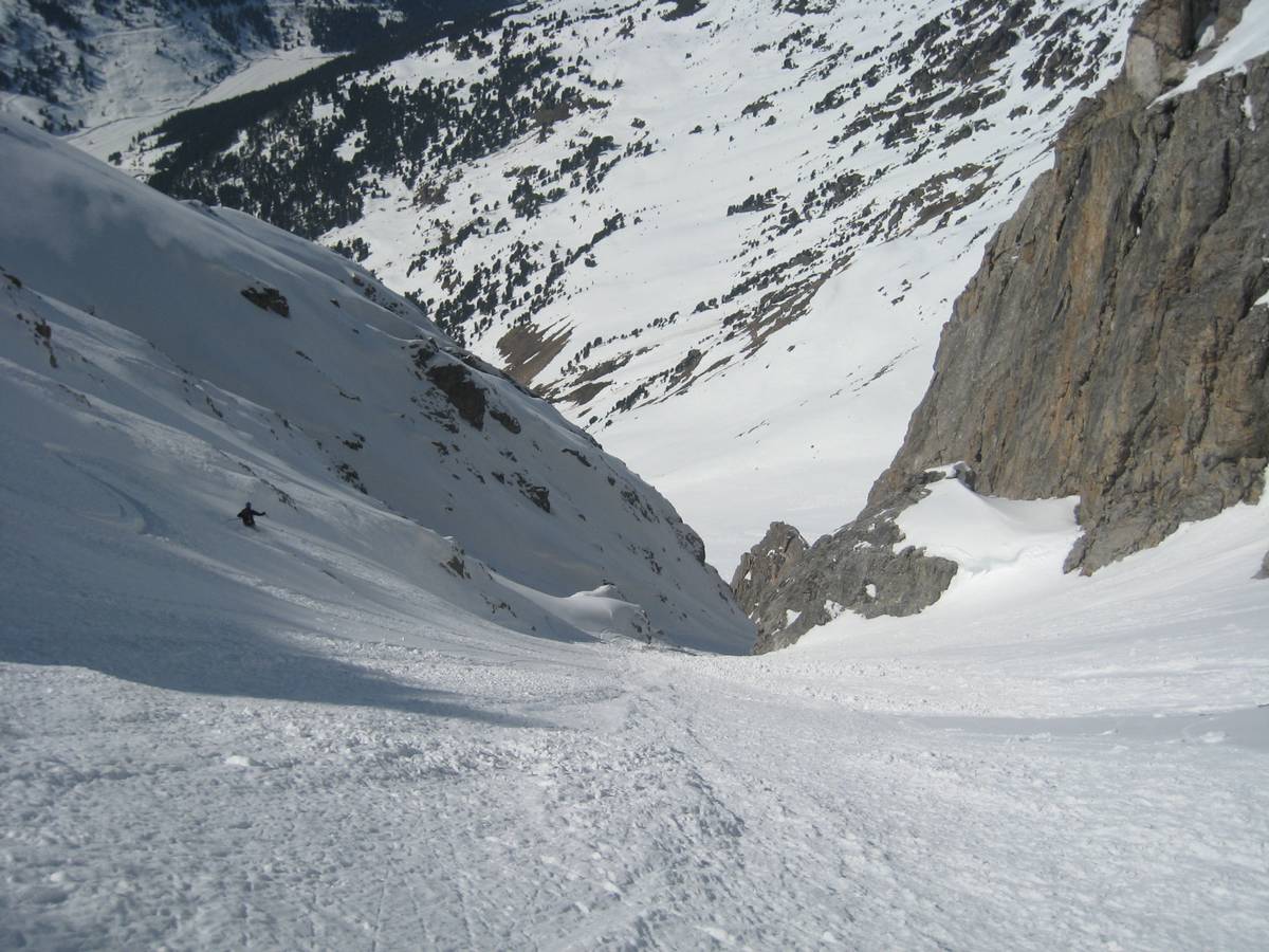 #7 Couloir : surtout ne pas tenter la rive droite.... Couloir : surtout ne pas tenter la rive droite....